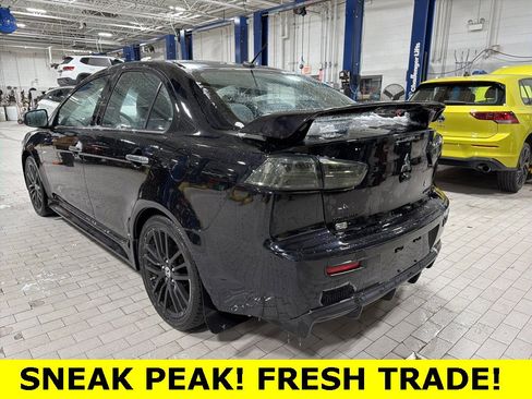 Used 2017 Mitsubishi Lancer AWD Sedan image 4