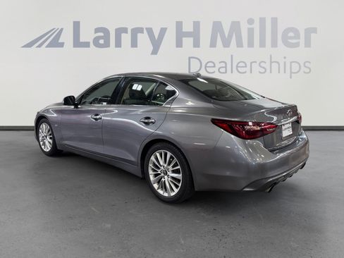 Used 2020 INFINITI Q50 Luxe RWD image 3