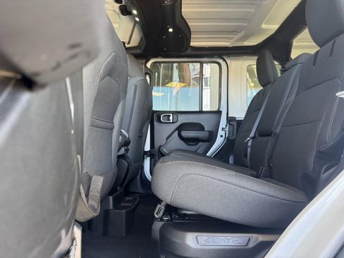 Used 2025 Jeep Wrangler Unlimited Sport S 4xe image 10