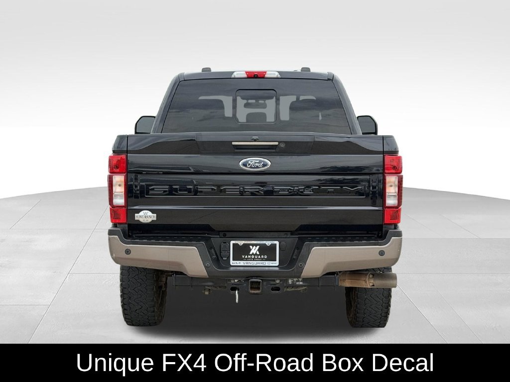 Used 2020 Ford F250 King Ranch w/ FX4 Off-Road Package AWD/4WD image 7