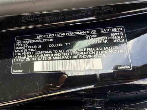 Used 2024 Polestar Polestar 2 Long Range Single Motor w/ Pilot Pack image 26