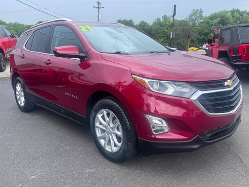 Used 2021 Chevrolet Equinox LT FWD image 1