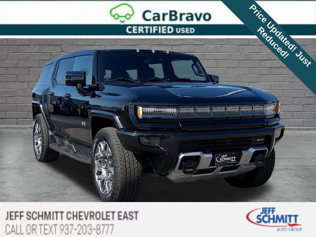 Certified 2026 GMC Hummer EV SUV AWD/4WD image 1