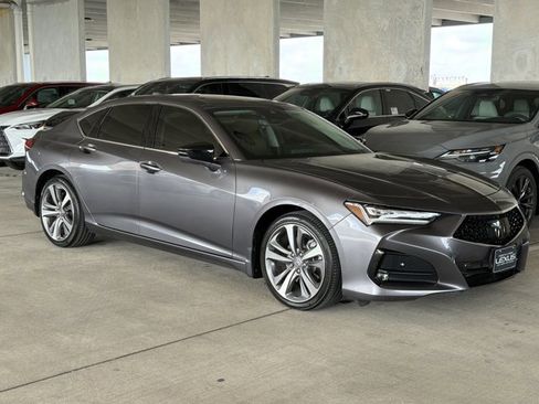 Used 2021 Acura TLX w/ Advance Package FWD image 5