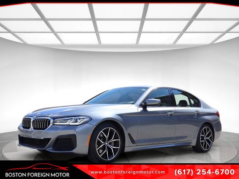 Used 2021 BMW 530i w/ M Sport Package RWD image 1