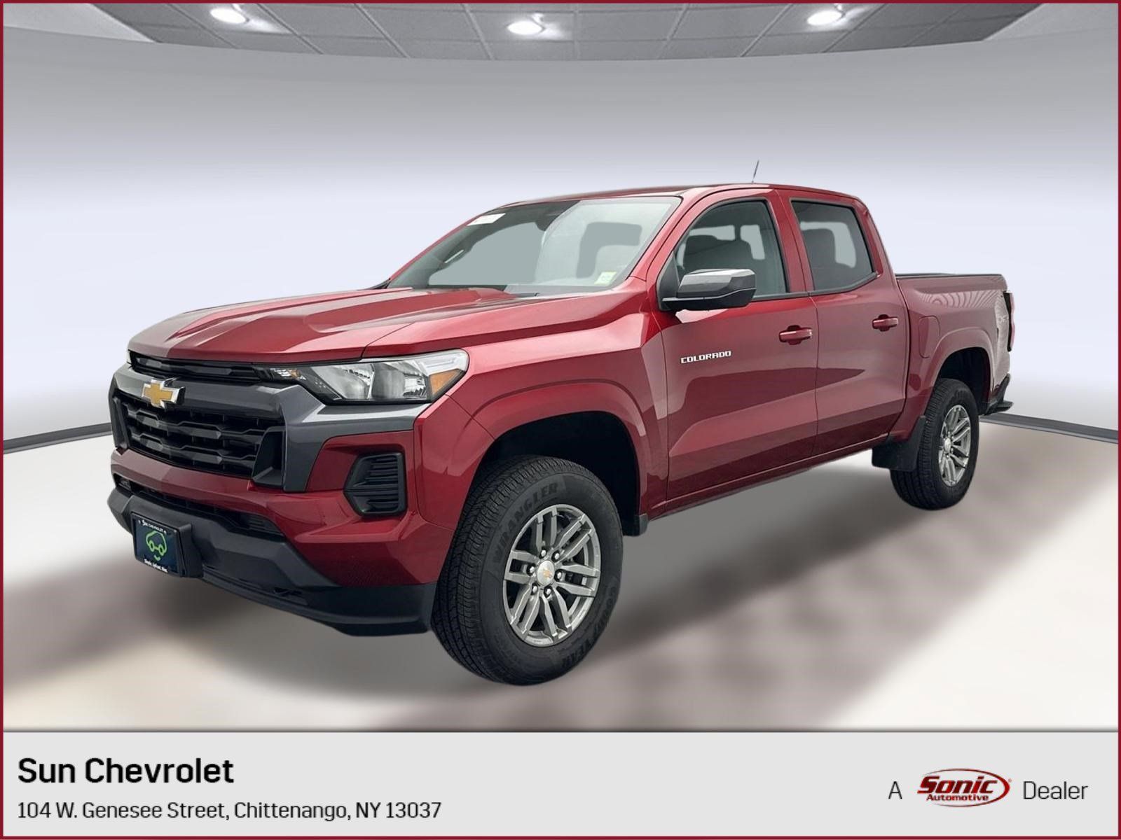 New 2026 Chevrolet Colorado LT w/ Advanced Trailering Package AWD/4WD image 1