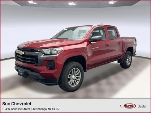New 2026 Chevrolet Colorado LT w/ Advanced Trailering Package AWD/4WD image 1