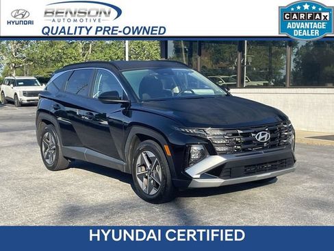 Used 2025 Hyundai Tucson SEL FWD image 1