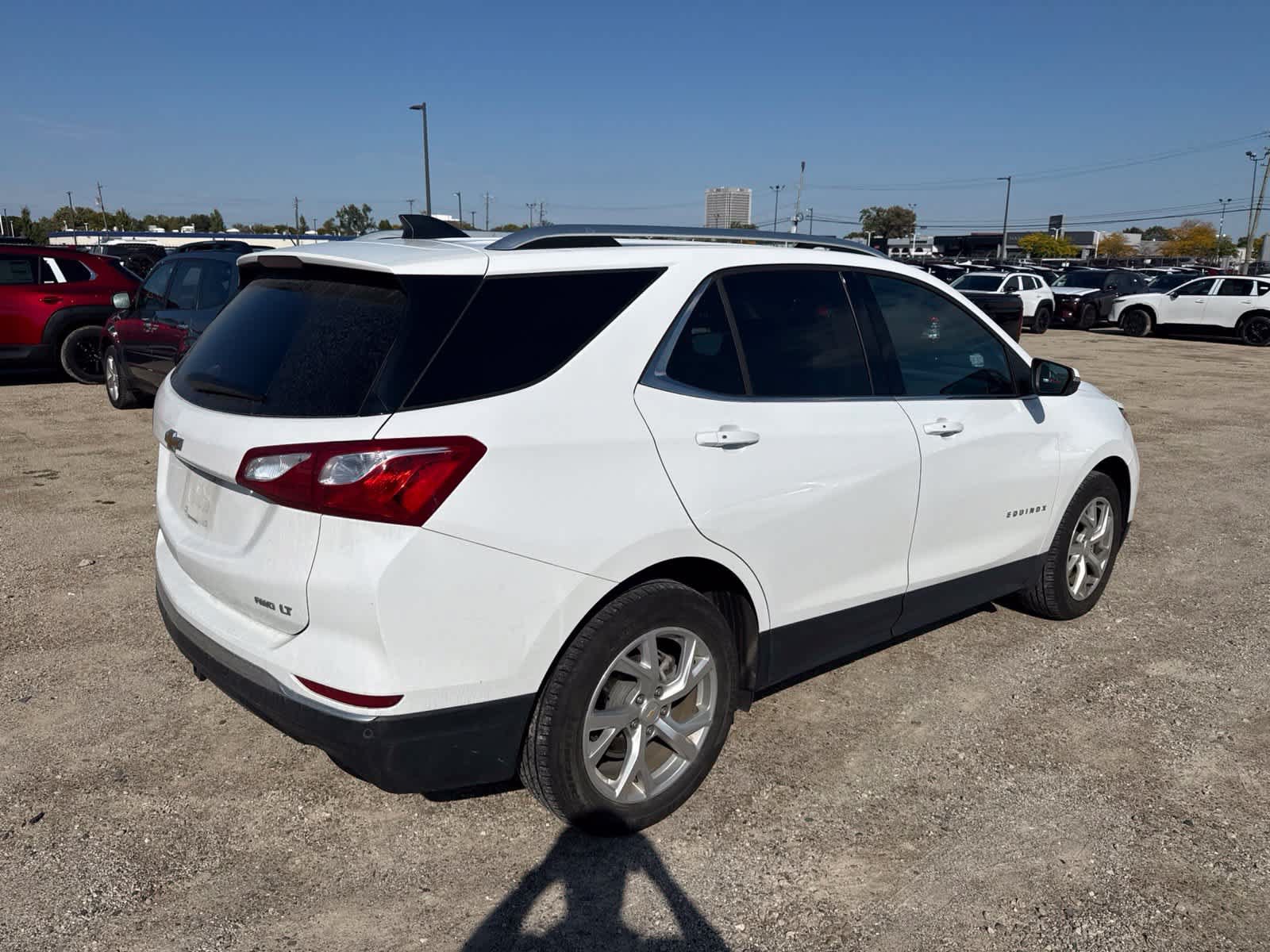 Used 2019 Chevrolet Equinox LT AWD/4WD image 3