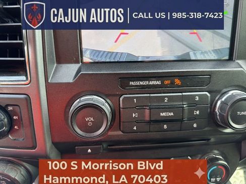 Used 2018 Ford F150 XLT w/ Equipment Group 302A Luxury AWD/4WD image 31