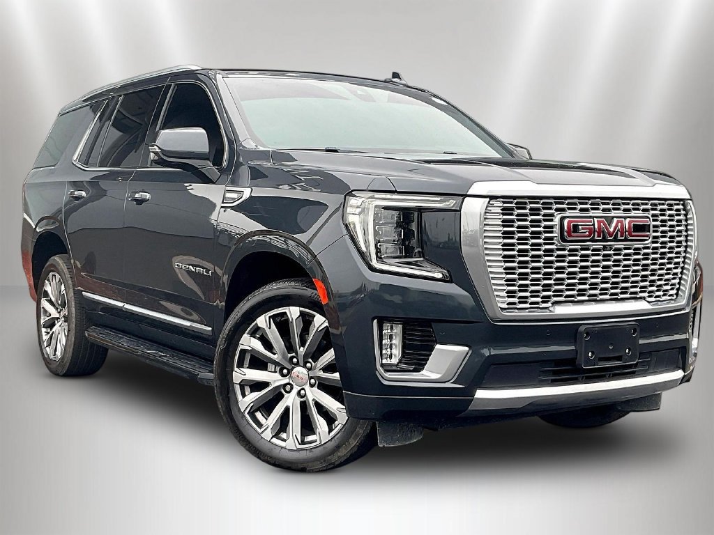 Used 2021 GMC Yukon Denali AWD/4WD image 3