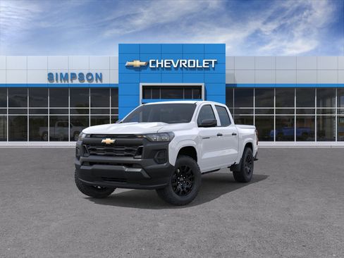 New 2026 Chevrolet Colorado W/T w/ WT Custom Package RWD image 32
