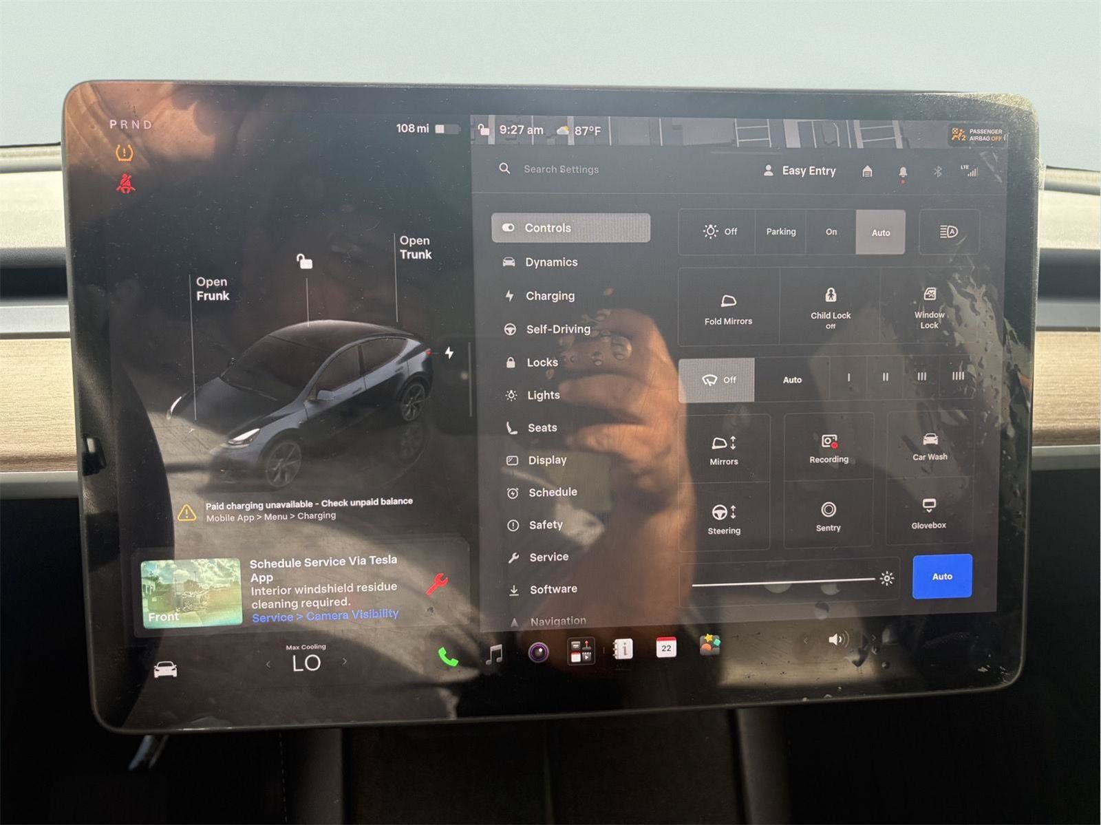 Used 2025 Tesla Model Y Long Range AWD/4WD image 16