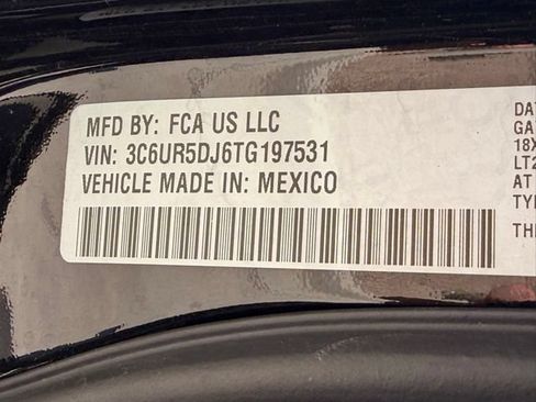 Certified 2026 RAM 2500 Big Horn AWD/4WD image 34