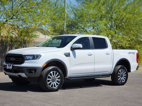 Used 2021 Ford Ranger Lariat w/ Equipment Group 501A High AWD/4WD image 4