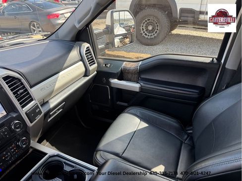 Used 2018 Ford F450 Lariat w/ Lariat Ultimate Package AWD/4WD image 19