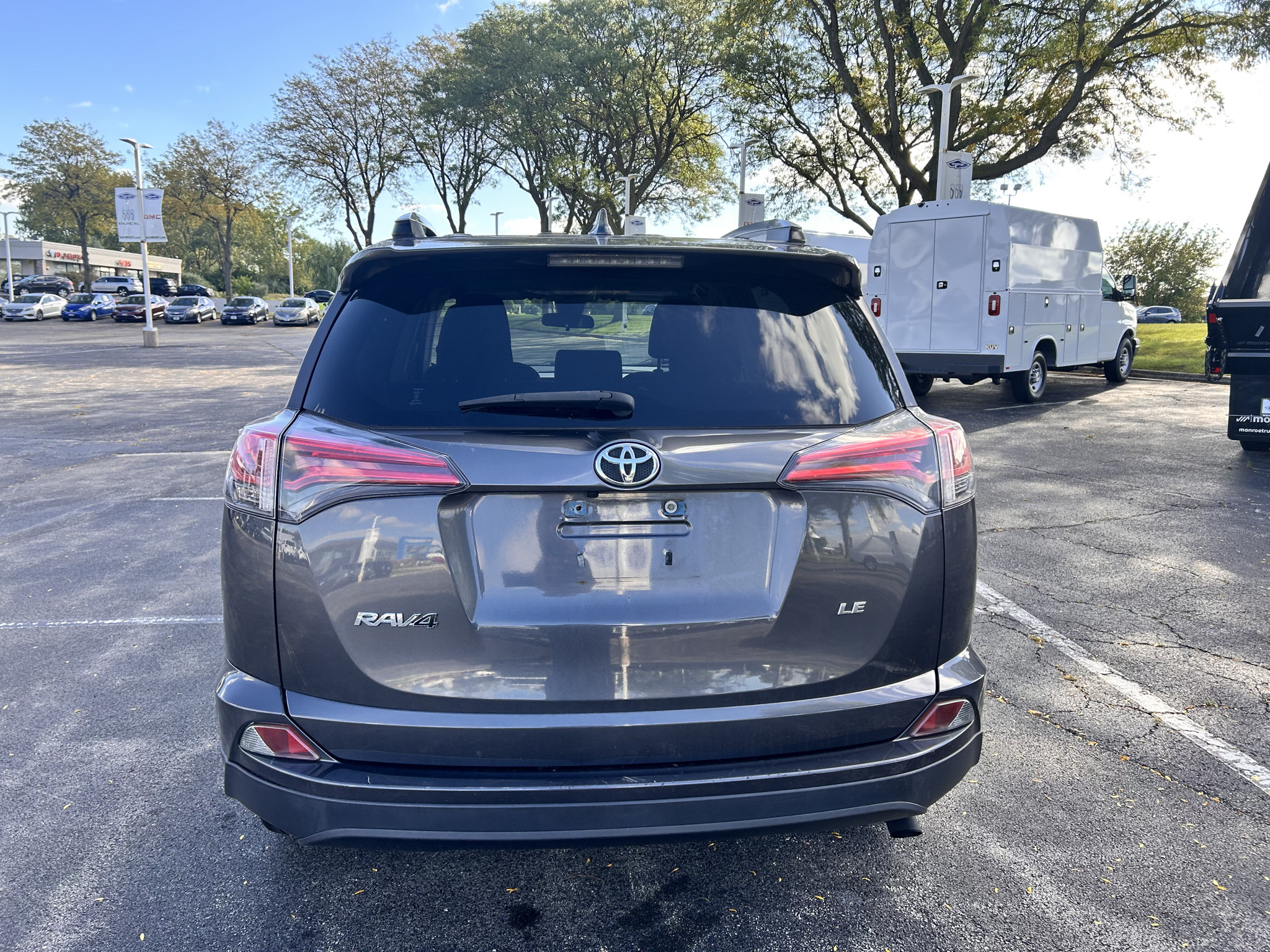 Used 2017 Toyota RAV4 LE w/ All Weather Liner Package FWD image 6