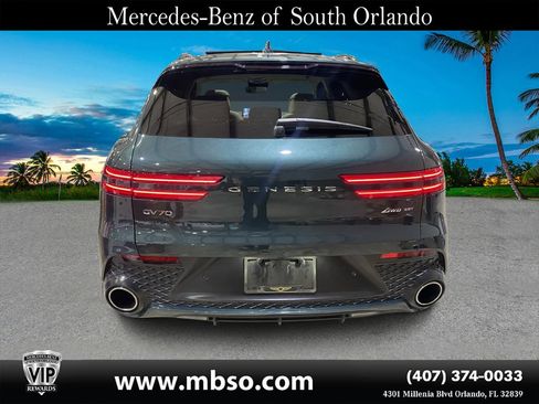 Used 2023 Genesis GV70 3.5T Sport w/ Sport Prestige Package AWD/4WD image 15