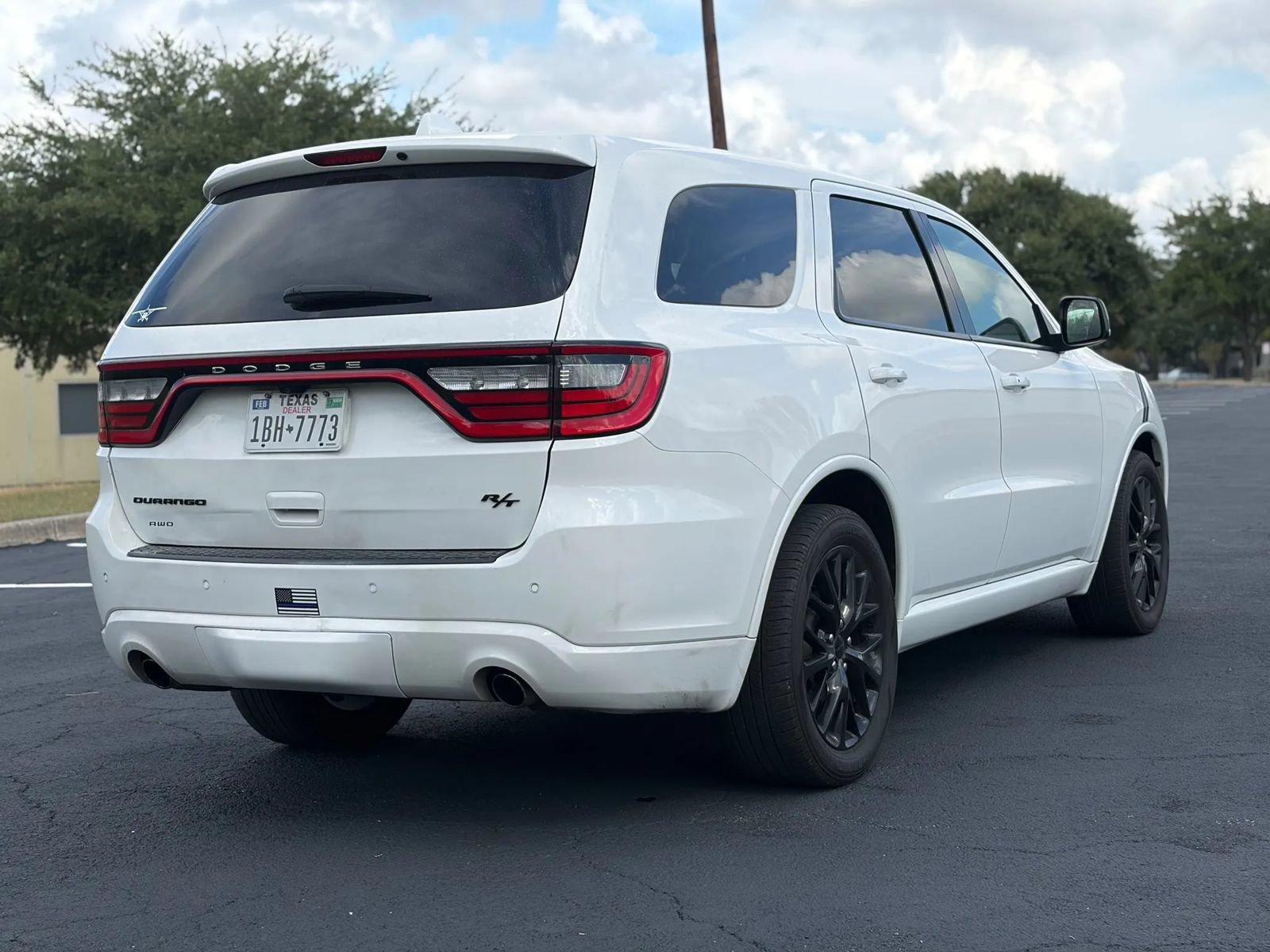 Used 2016 Dodge Durango R/T w/ Trailer Tow Group IV AWD/4WD image 6
