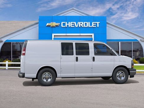New 2025 Chevrolet Express 2500 w/ Driver Convenience Package RWD image 29