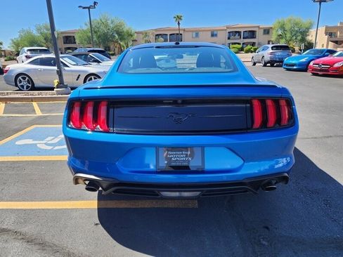 Used 2019 Ford Mustang Coupe w/ Equipment Group 101A image 4