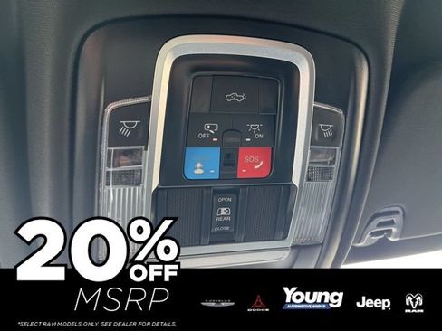 New 2026 RAM 1500 Laramie AWD/4WD image 33