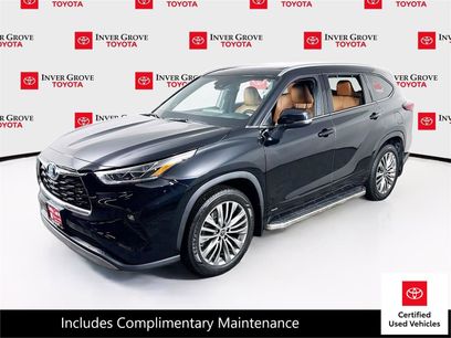 Used 2022 Toyota Highlander Platinum
