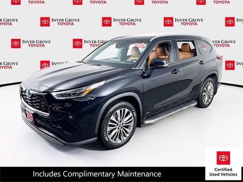 Used 2022 Toyota Highlander Platinum image 1