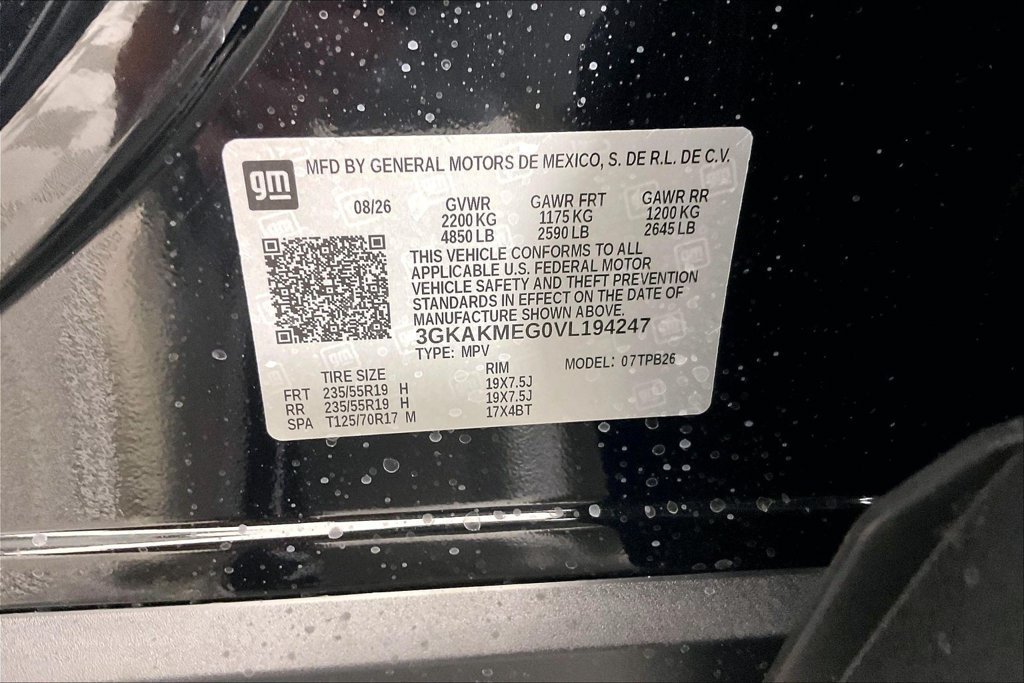 New 2027 GMC Terrain Elevation w/ Elevation Premium Package FWD image 9