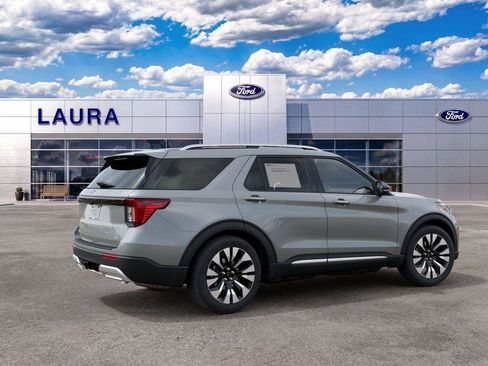 New 2027 Ford Explorer Platinum AWD/4WD image 7