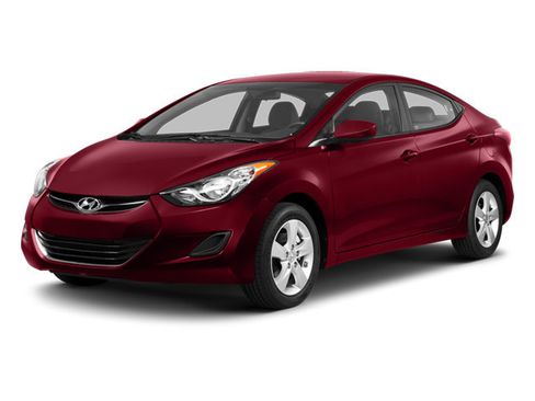 Used 2013 Hyundai Elantra GLS w/ Preferred Pkg FWD image 4