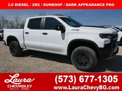 New 2026 Chevrolet Silverado 1500 ZR2 w/ Dark Appearance Package