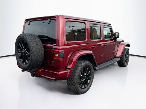 Used 2021 Jeep Wrangler Unlimited Sahara image 8