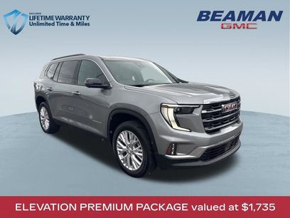 New 2026 GMC Acadia Elevation w/ Elevation Premium Package