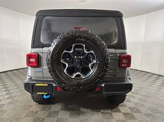 Used 2023 Jeep Wrangler Unlimited Rubicon 4xe AWD/4WD video 4