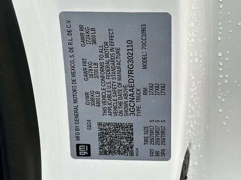 Used 2024 Chevrolet Silverado 1500 W/T w/ WT Fleet Convenience Package image 25