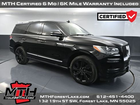 Used 2024 Lincoln Navigator Reserve w/ Equipment Group 201A AWD/4WD image 1