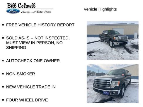 Used 2013 Ford F150 Lariat w/ Lariat Chrome Pkg image 11