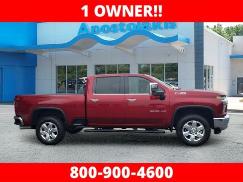 Used 2020 Chevrolet Silverado 3500 LTZ w/ LTZ Plus Package AWD/4WD image 2