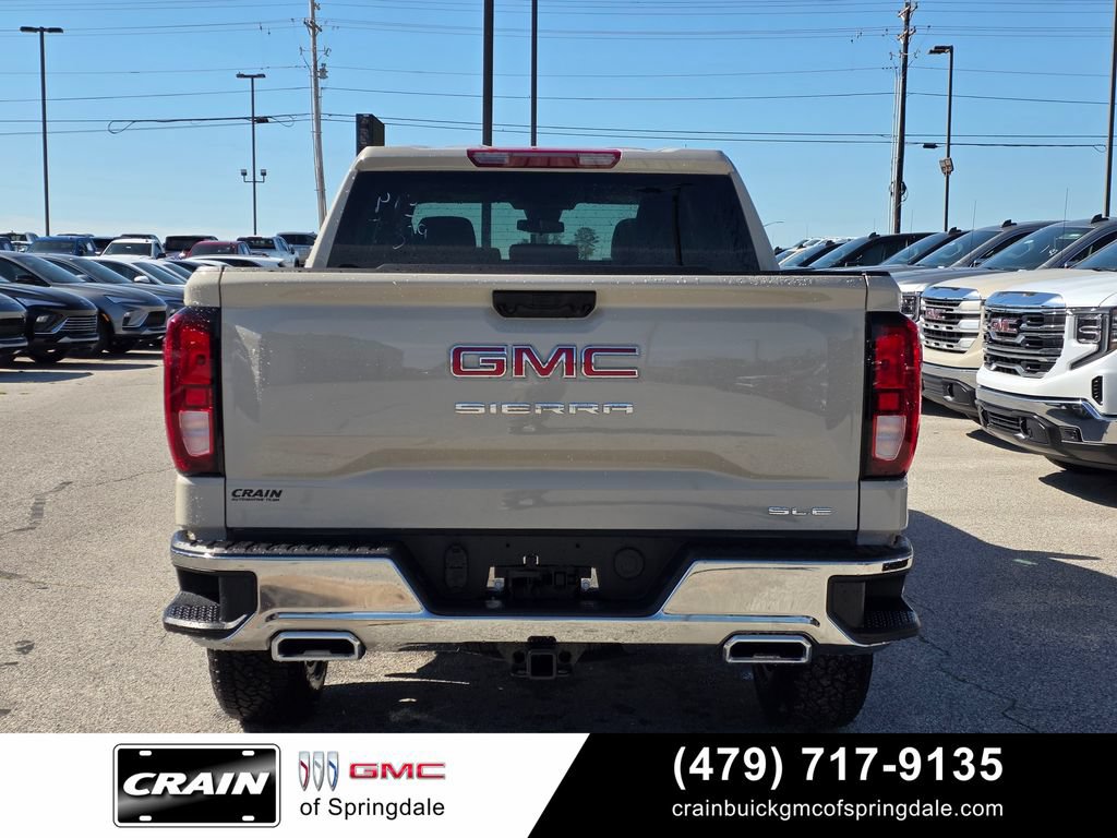 New 2026 GMC Sierra 1500 SLE w/ X31 Off-Road Package AWD/4WD image 6