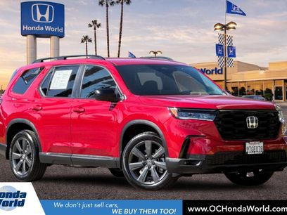 Used 2025 Honda Pilot Sport