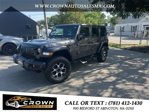Used 2021 Jeep Wrangler Unlimited Rubicon AWD/4WD image 1