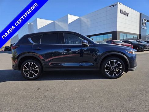 Used 2023 MAZDA CX-5 AWD 2.5 S w/ Premium Plus Pkg image 7