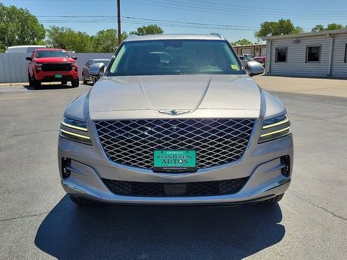 Used 2021 Genesis GV80 2.5T w/ Advanced Package 02 AWD/4WD image 8