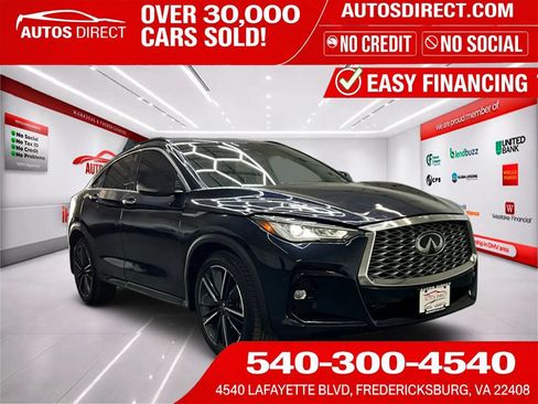 Used 2023 INFINITI QX55 Luxe w/ Cargo Package AWD/4WD image 1