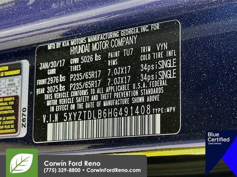 Used 2017 Hyundai Santa Fe Sport AWD/4WD image 34