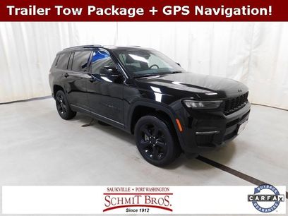 New 2025 Jeep Grand Cherokee L Limited w/ Black Appearance Package