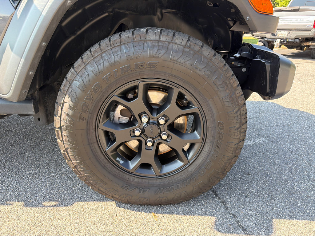 Used 2022 Jeep Wrangler Unlimited Sport AWD/4WD image 12