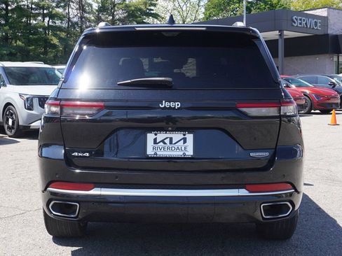 Used 2023 Jeep Grand Cherokee Summit AWD/4WD image 16
