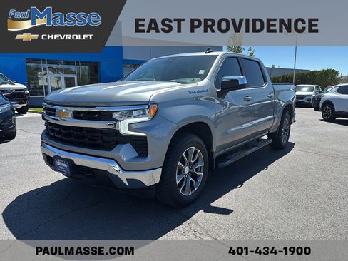 Certified 2023 Chevrolet Silverado 1500 LT AWD/4WD image 1